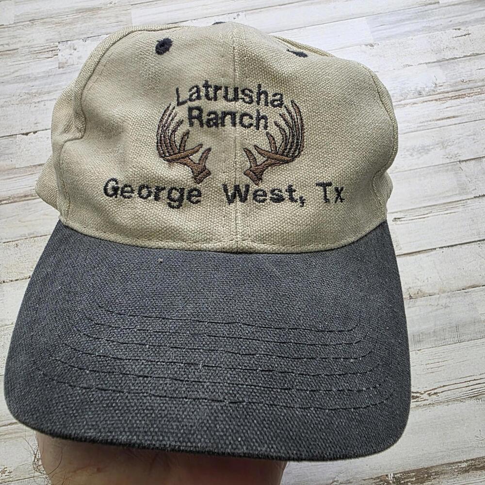 Latrusha Ranch George West Texas Hunting Ranching Cattle Livestock Farmer Hat